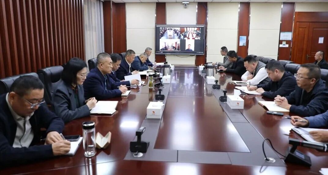 錨定年終攻堅(jiān) 筑牢安全根基——宏河集團(tuán)召開十一月份總經(jīng)理安全生產(chǎn)辦公會(huì)議1